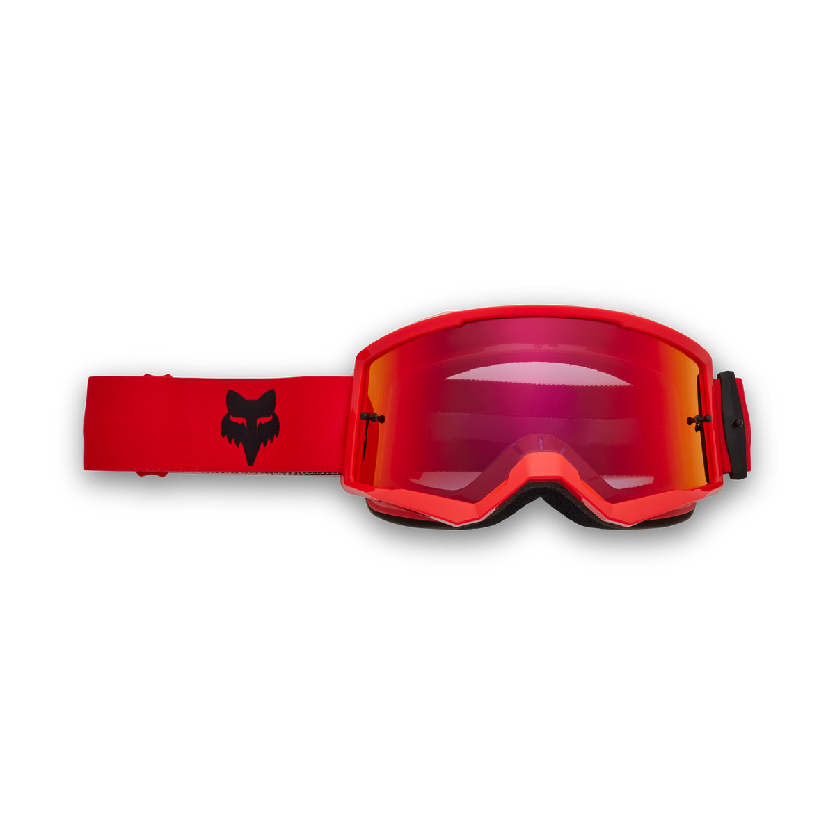 Brille Main mit verspiegelter Sichtscheibe