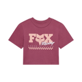 Checker Baby T-Shirt für Damen
