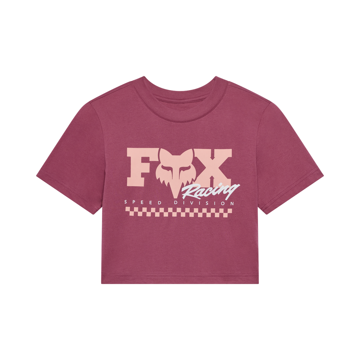 Checker Baby T-Shirt für Damen