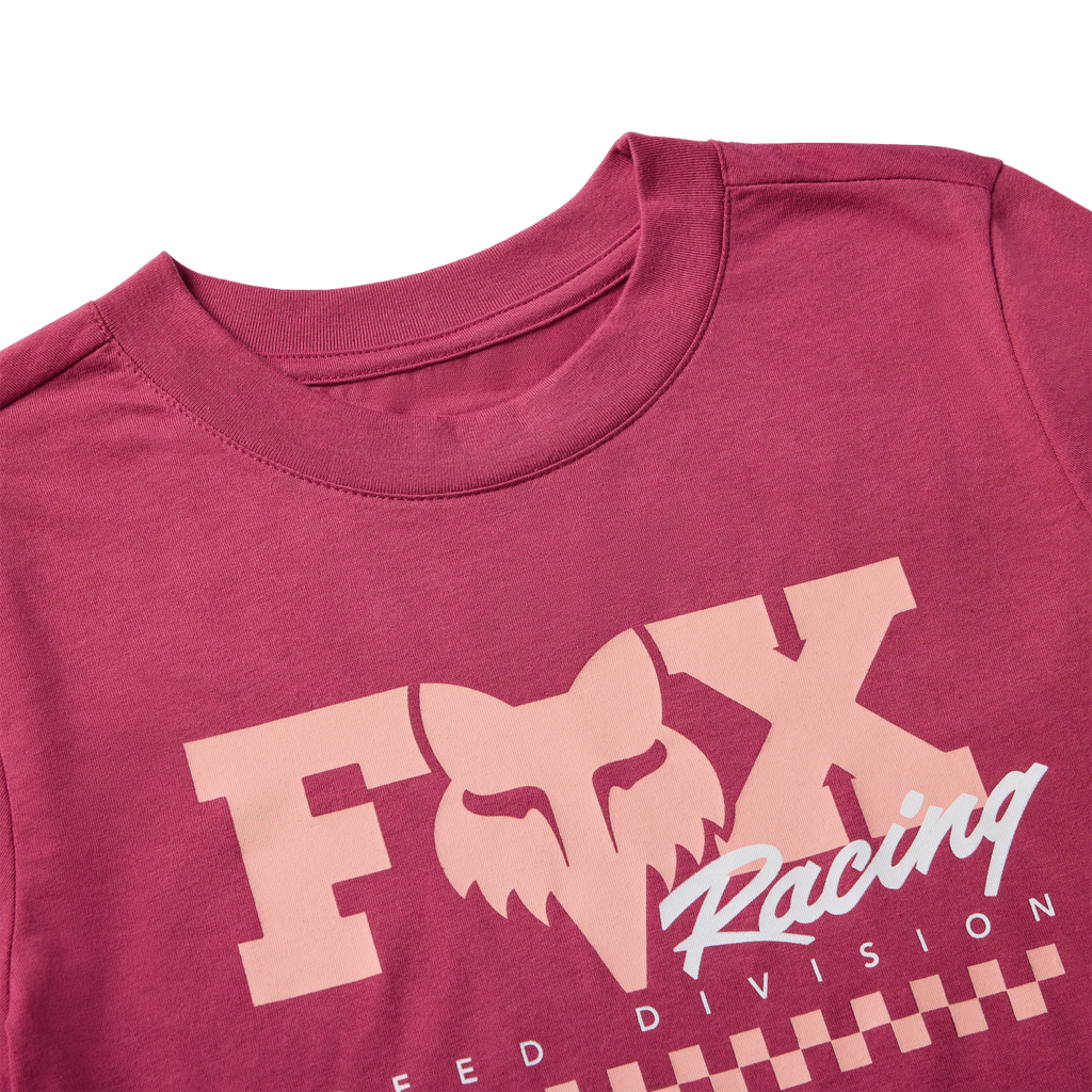Checker Baby T-Shirt für Damen