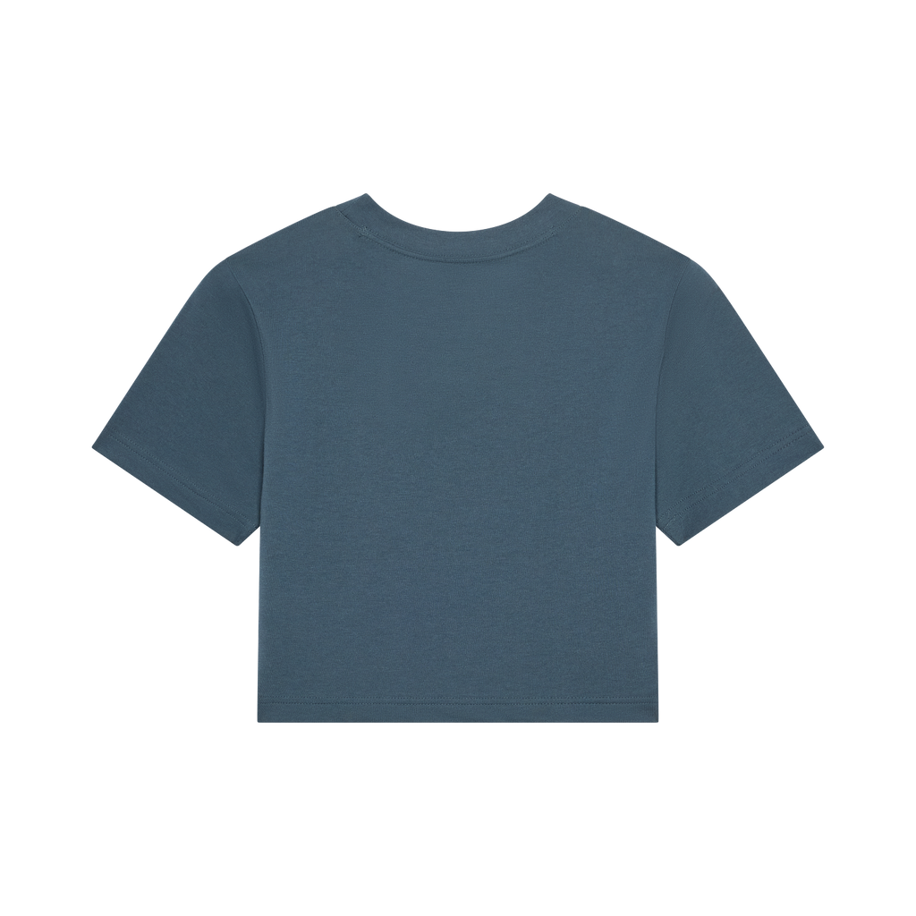 Checker Baby T-Shirt für Damen