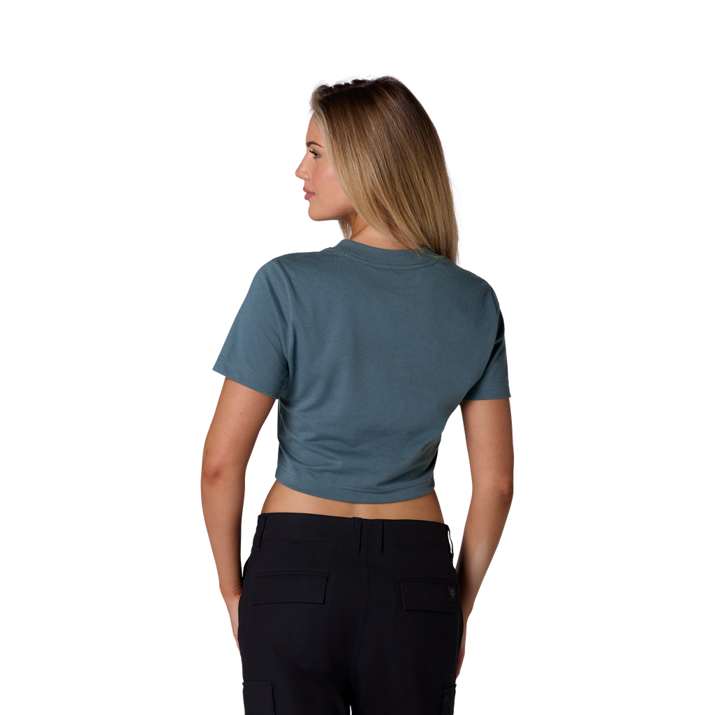 Checker Baby T-Shirt für Damen