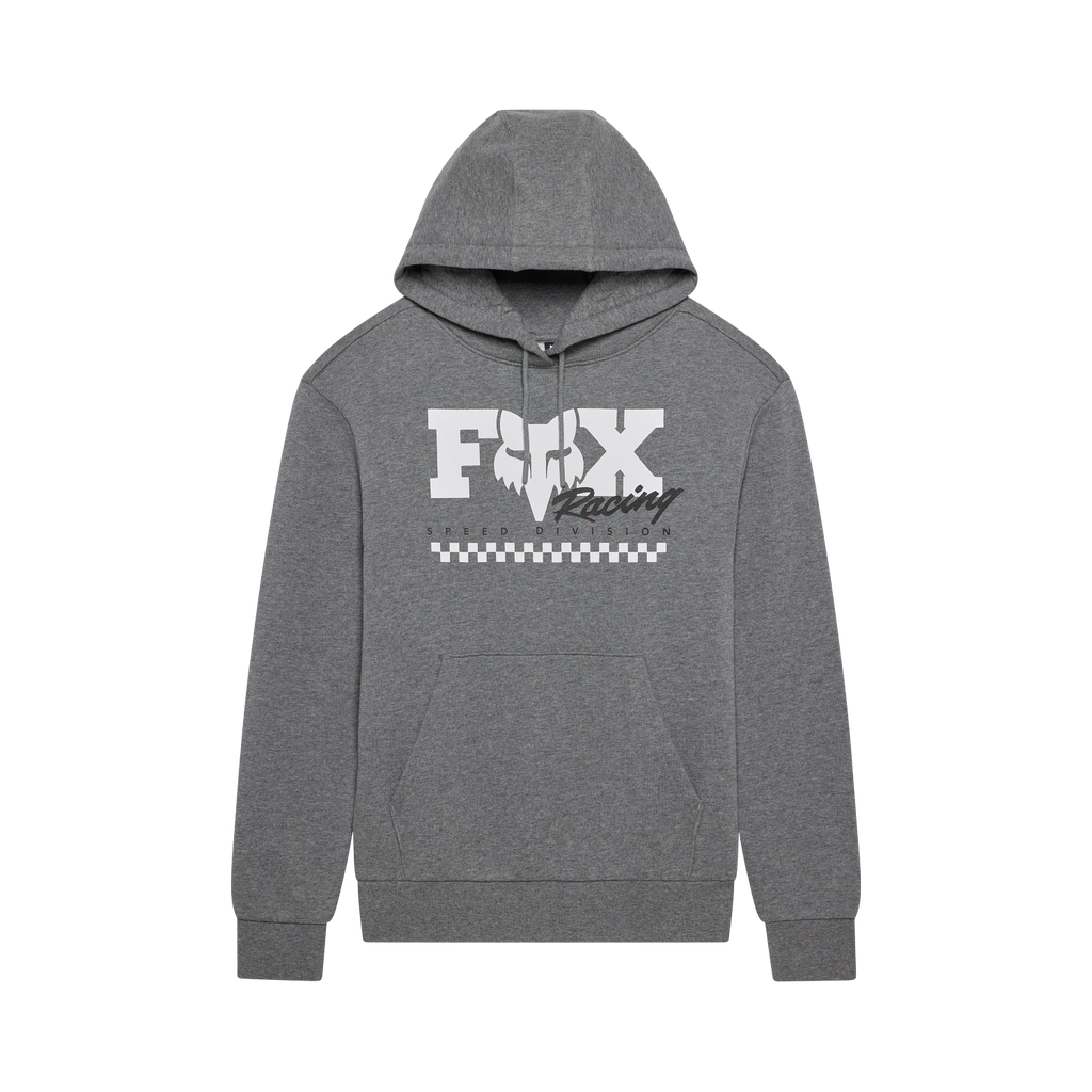 Checker Fleece Pullover für Damen