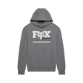 Checker Fleece Pullover für Damen