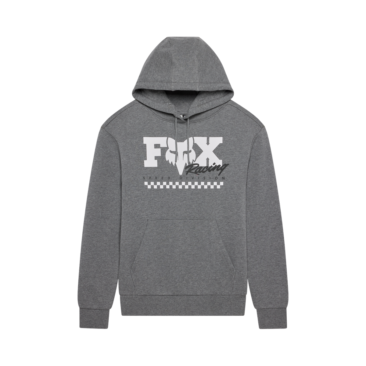 Checker Fleece Pullover für Damen
