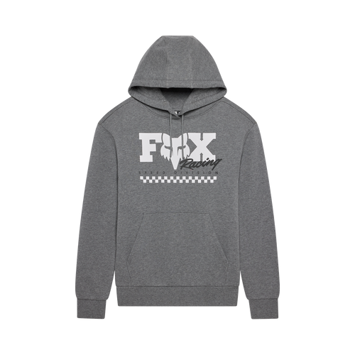 Checker Fleece Pullover für Damen