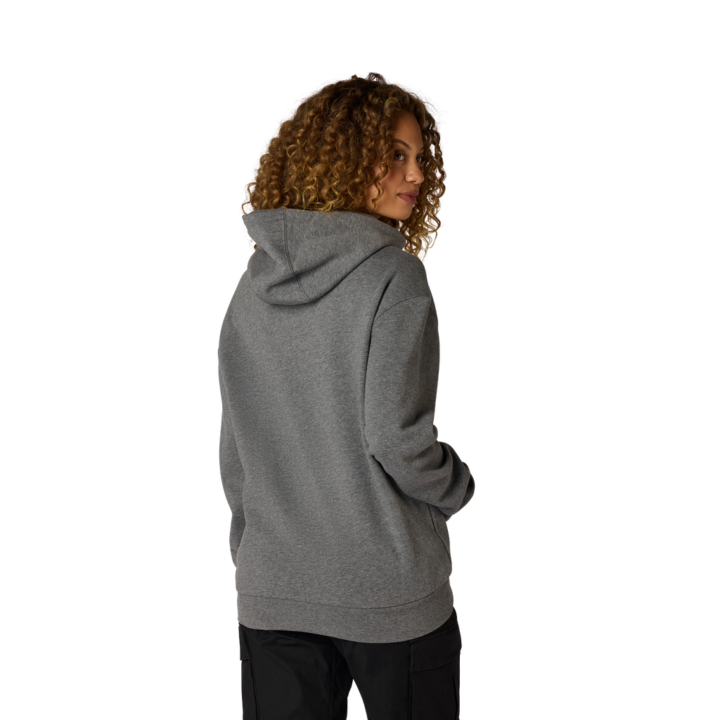 Checker Fleece Pullover für Damen