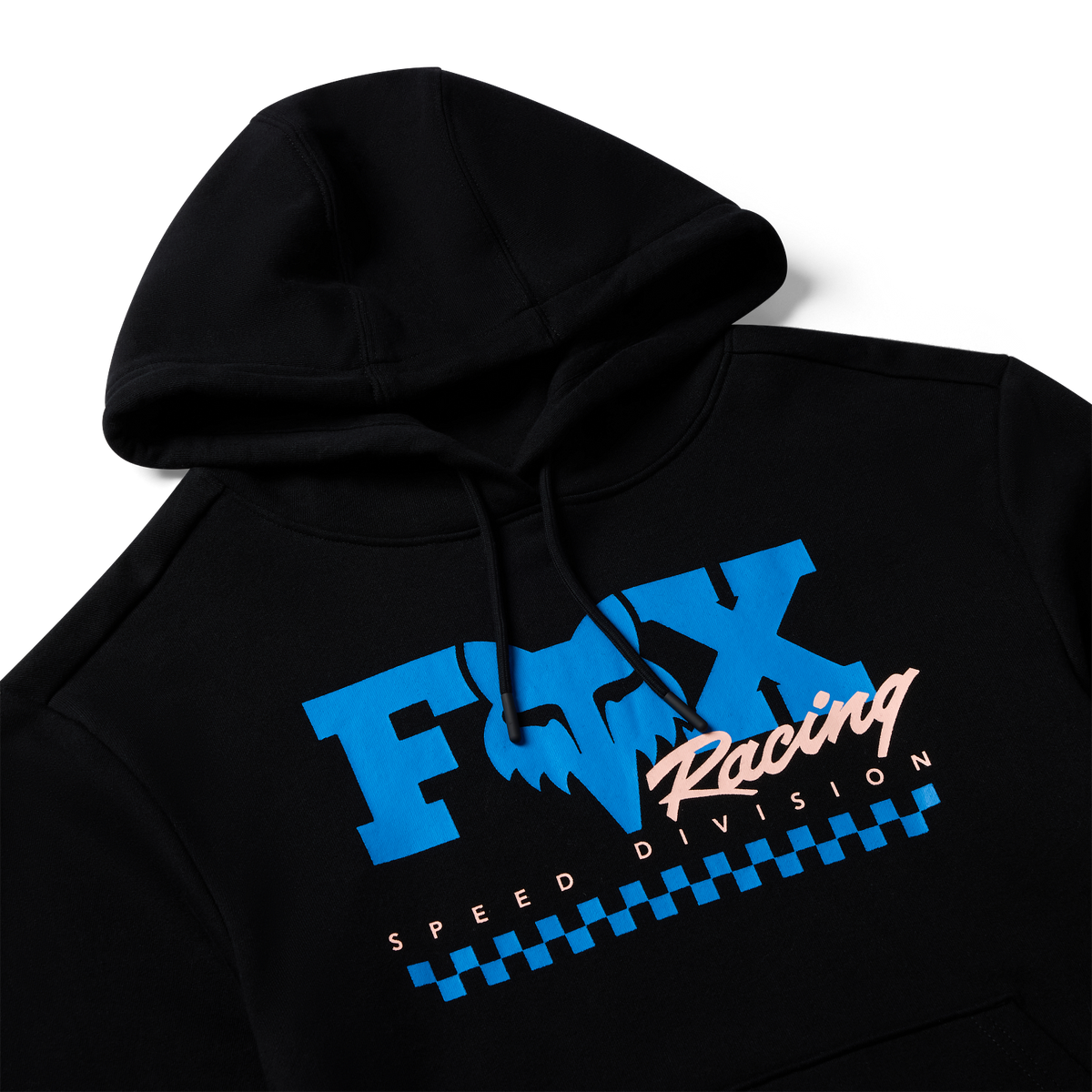 Checker Fleece Pullover für Damen