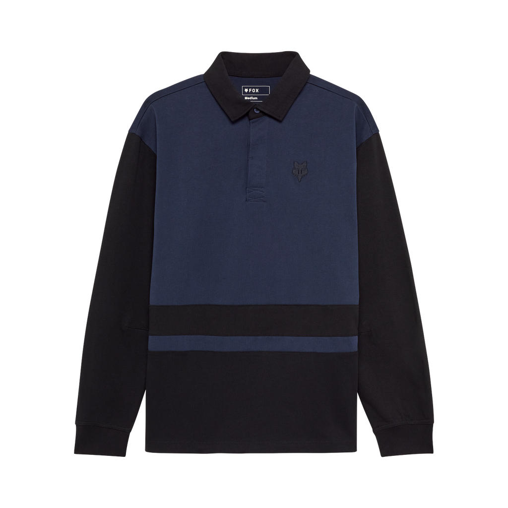 Circa 74 Oversize-Rugby-Oberteil mit langen Ärmeln