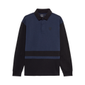 Circa 74 Oversize-Rugby-Oberteil mit langen Ärmeln