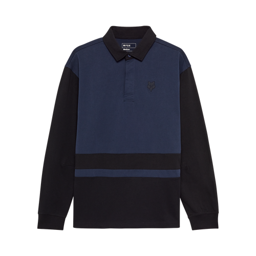 Circa 74 Oversize-Rugby-Oberteil mit langen Ärmeln