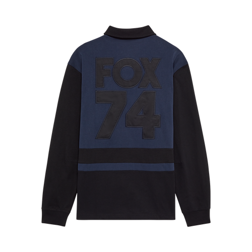 Circa 74 Oversize-Rugby-Oberteil mit langen Ärmeln