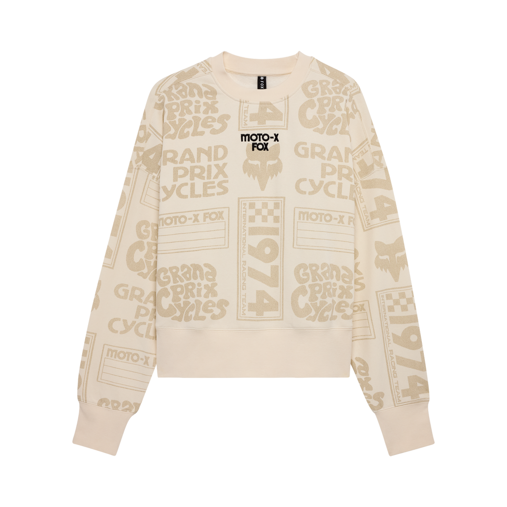 Circa 74 Oversized Crew für Frauen