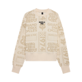 Circa 74 Oversized Crew für Frauen