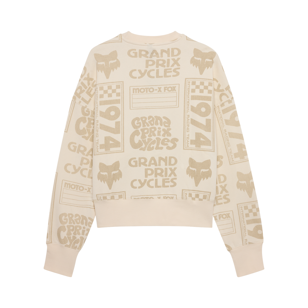 Circa 74 Oversized Crew für Frauen
