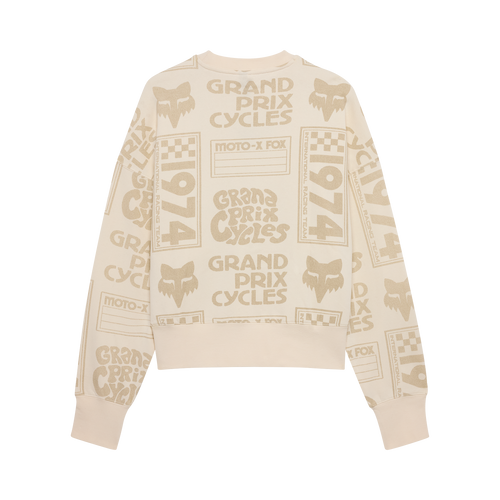 Circa 74 Oversized Crew für Frauen