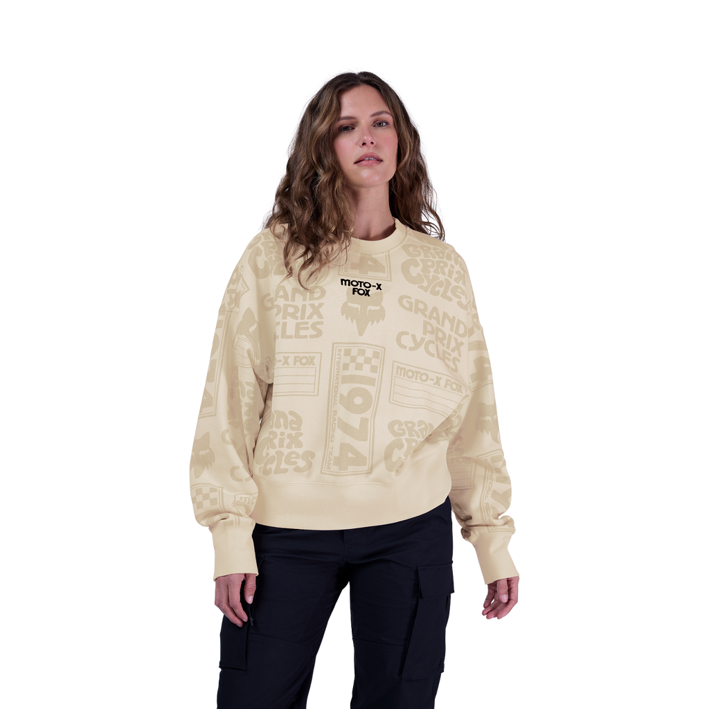 Circa 74 Oversized Crew für Frauen