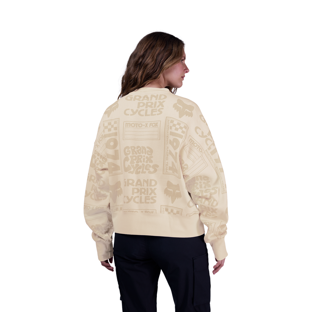 Circa 74 Oversized Crew für Frauen