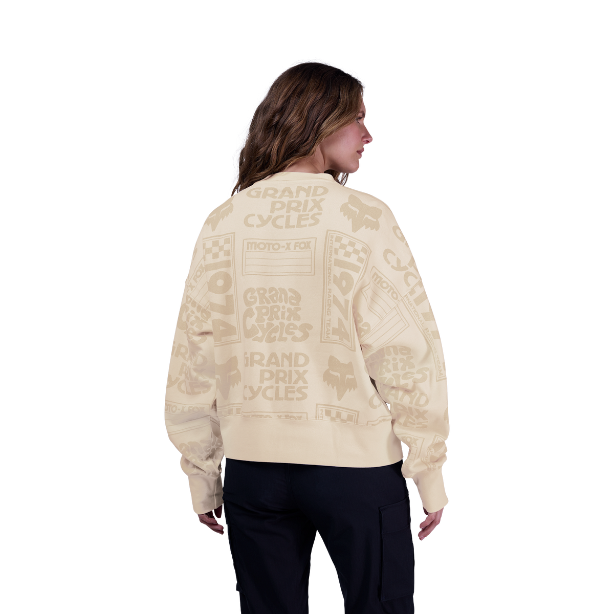 Circa 74 Oversized Crew für Frauen