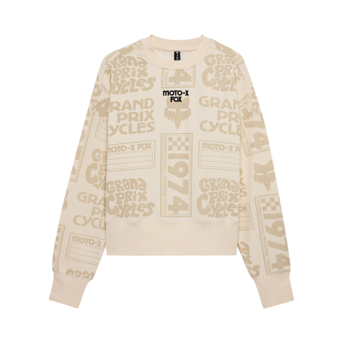 Circa 74 Oversized Crew für Frauen