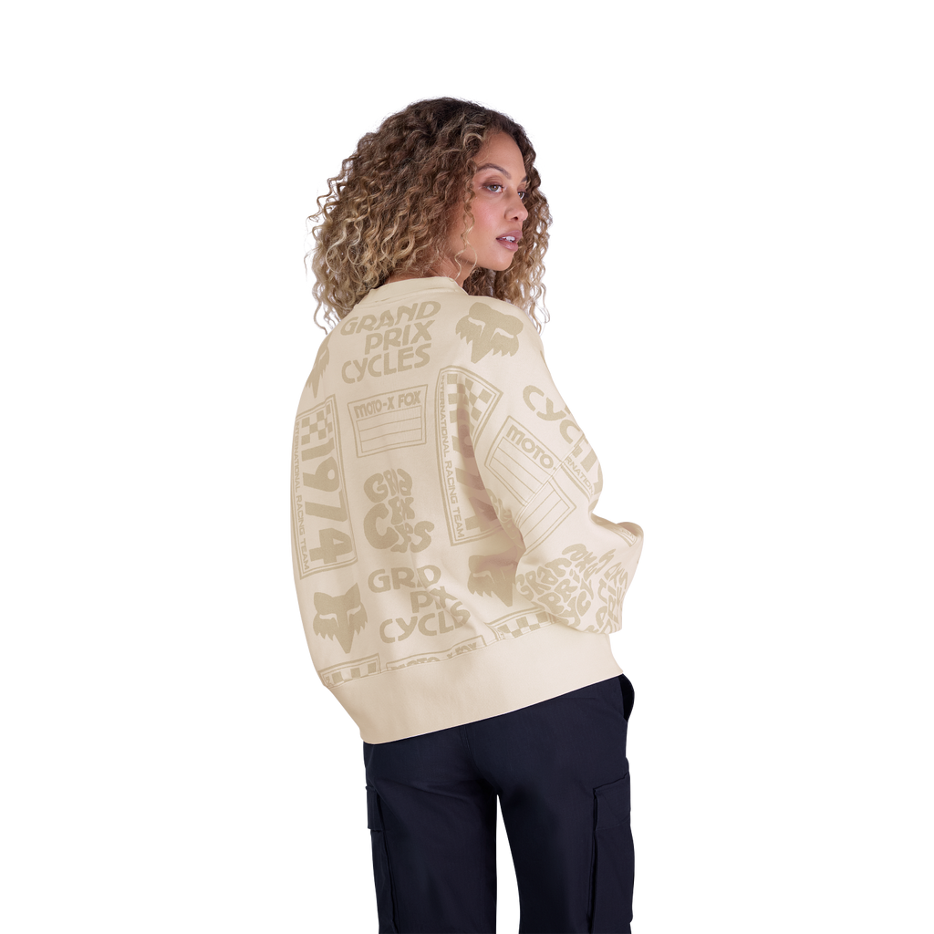 Circa 74 Oversized Crew für Frauen