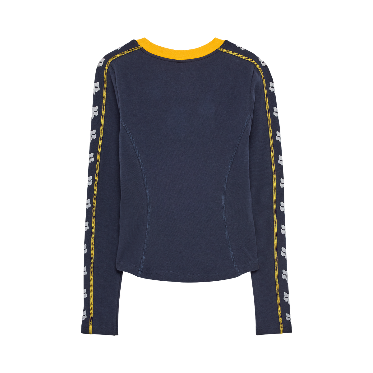 Circa 74 Tailliertes Langarm-T-Shirt für Frauen