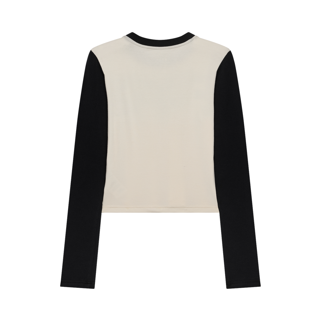 Coldpress Rib Langarmshirt für Damen