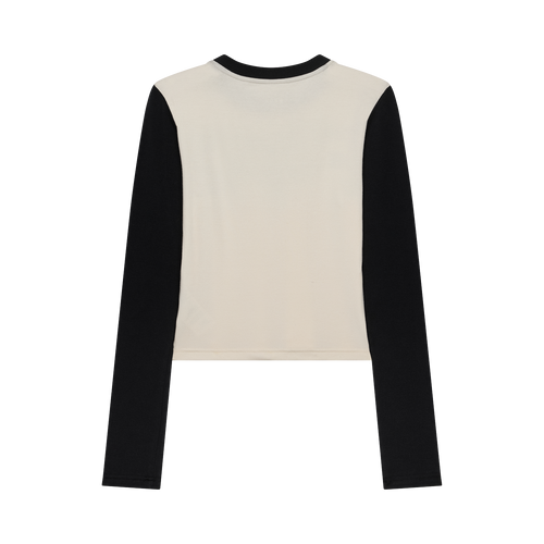 Coldpress Rib Langarmshirt für Damen