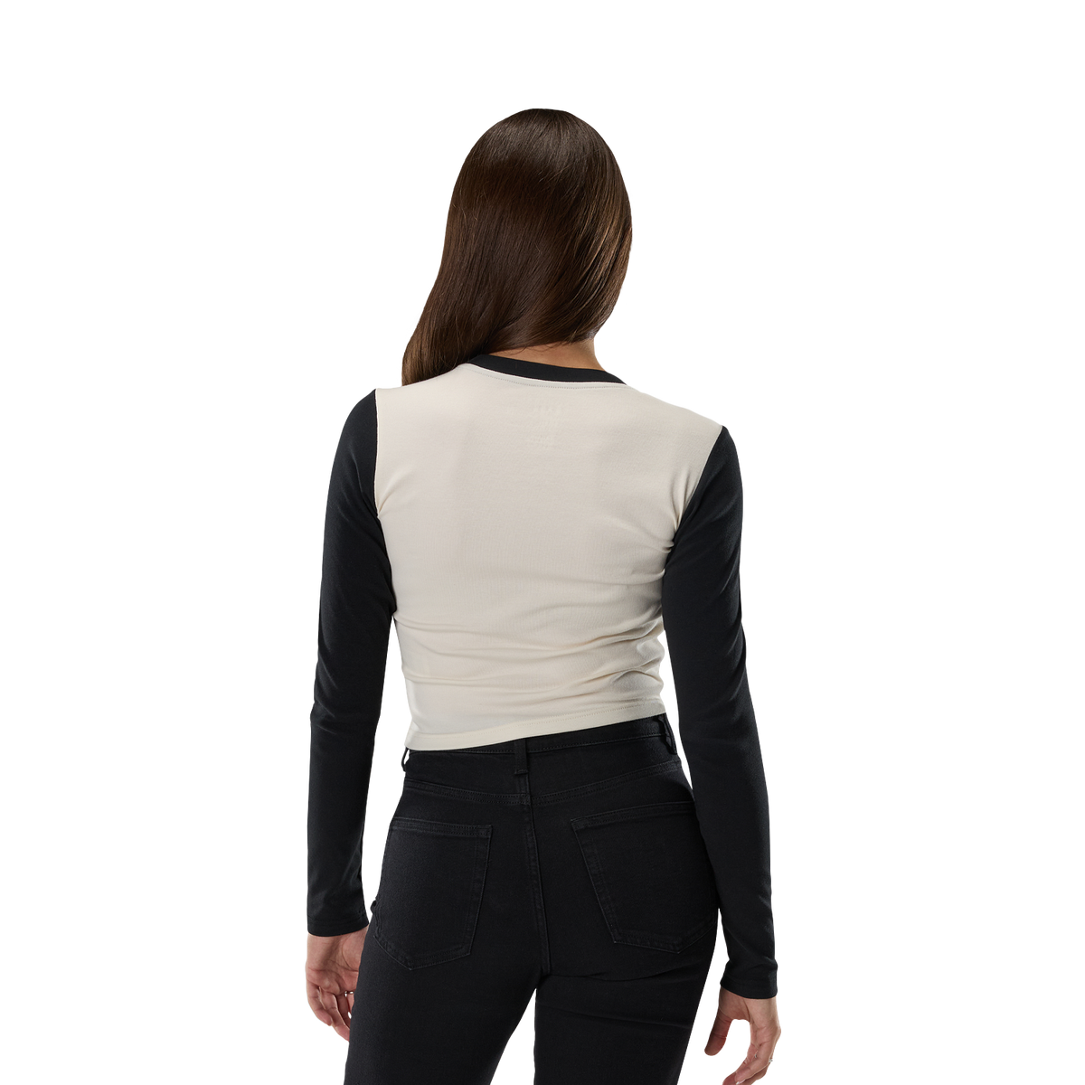 Coldpress Rib Langarmshirt für Damen