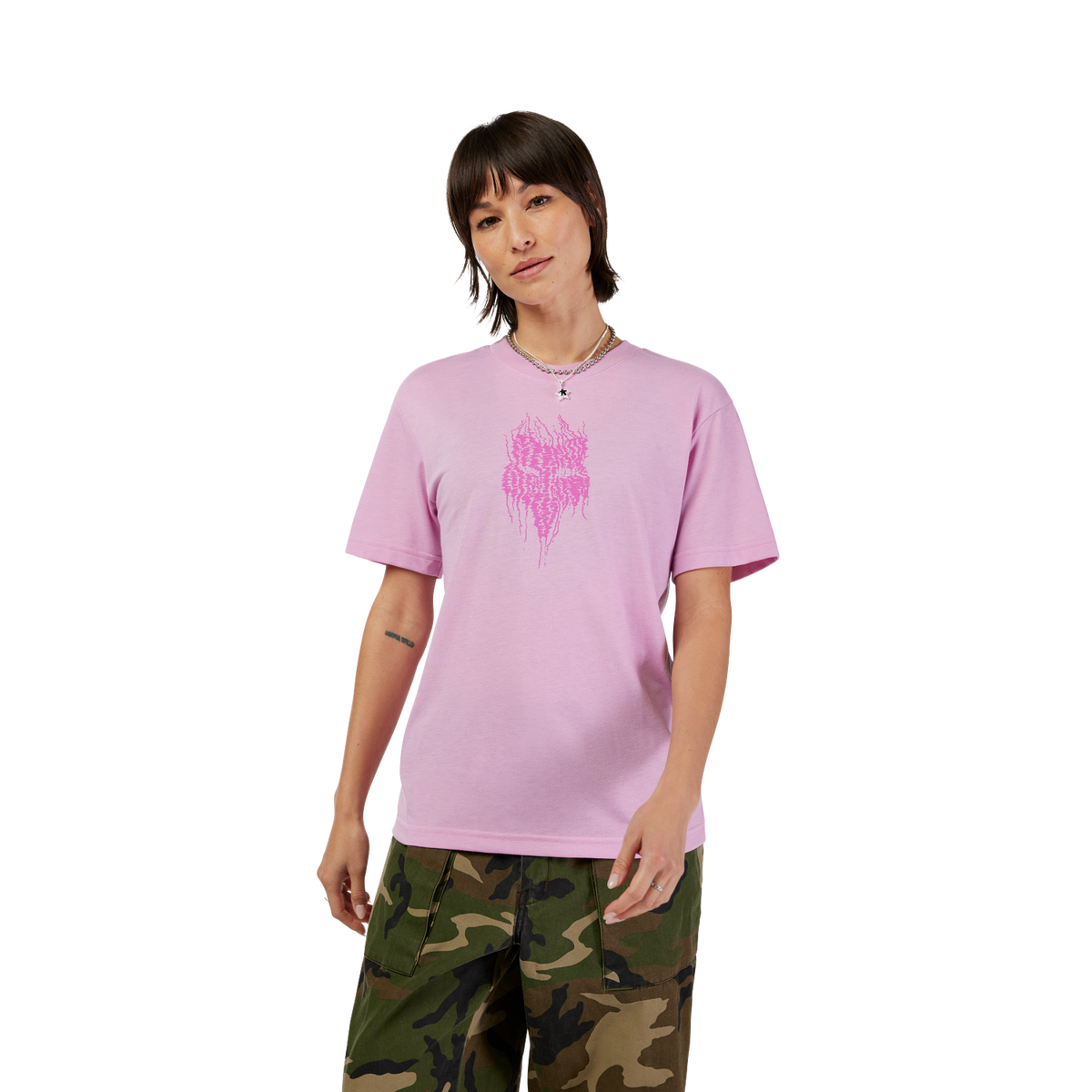 Damen Bark Tech T-Shirt