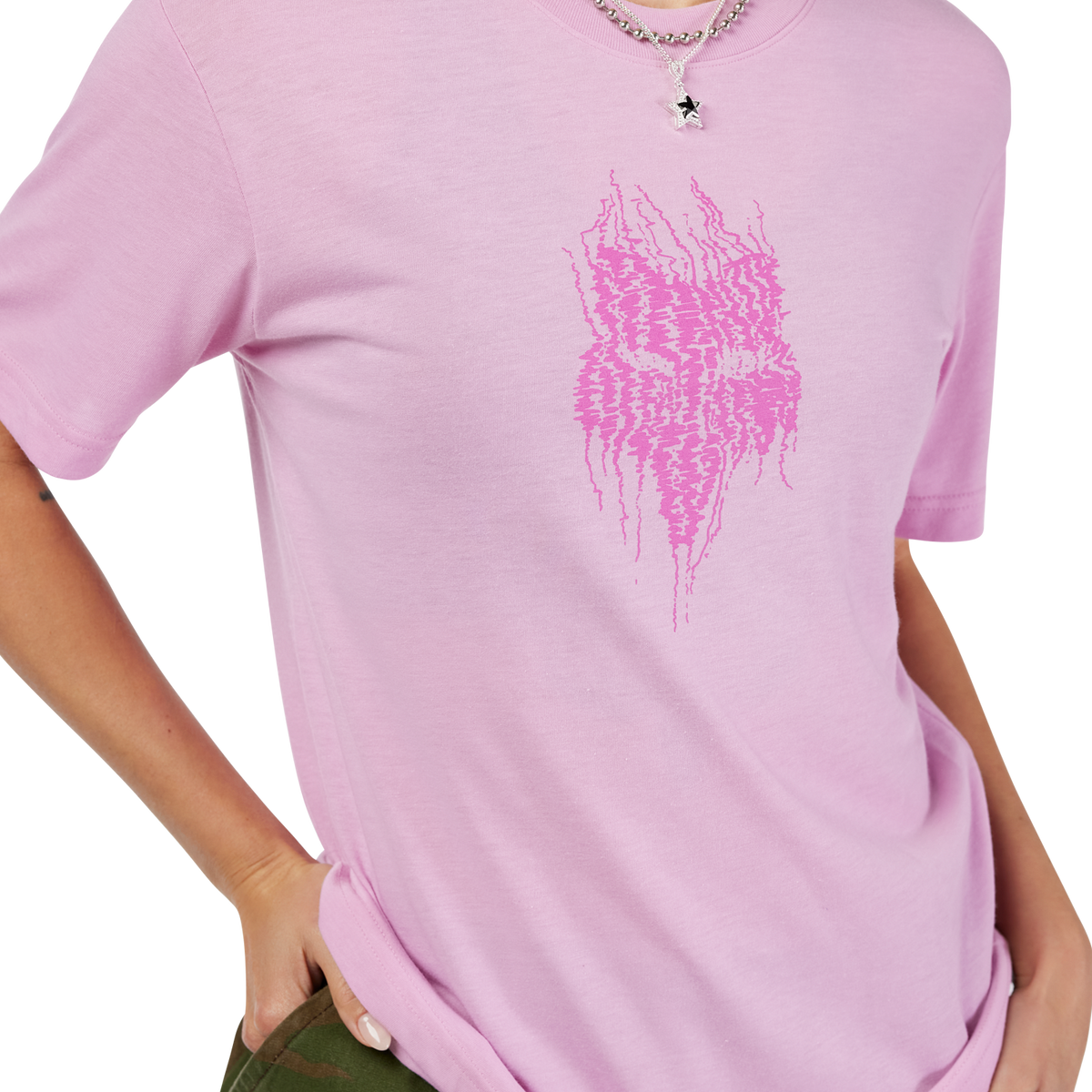 Damen Bark Tech T-Shirt