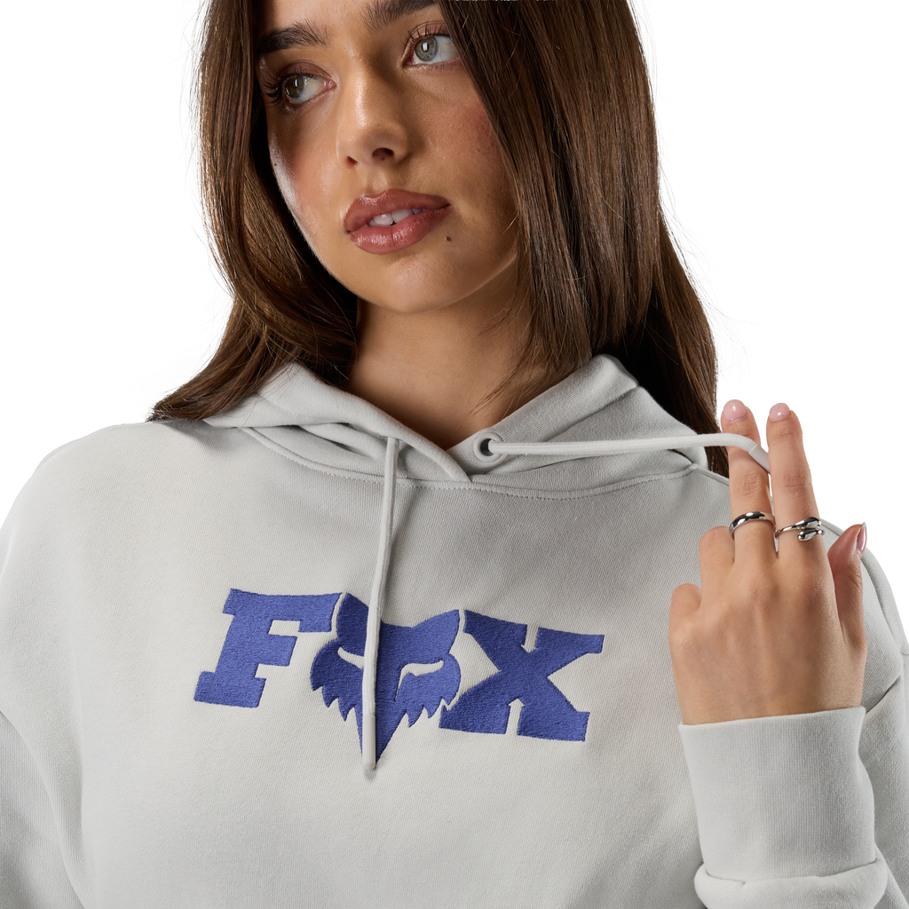 Women's F Head X Fleece Pullover Hoodie