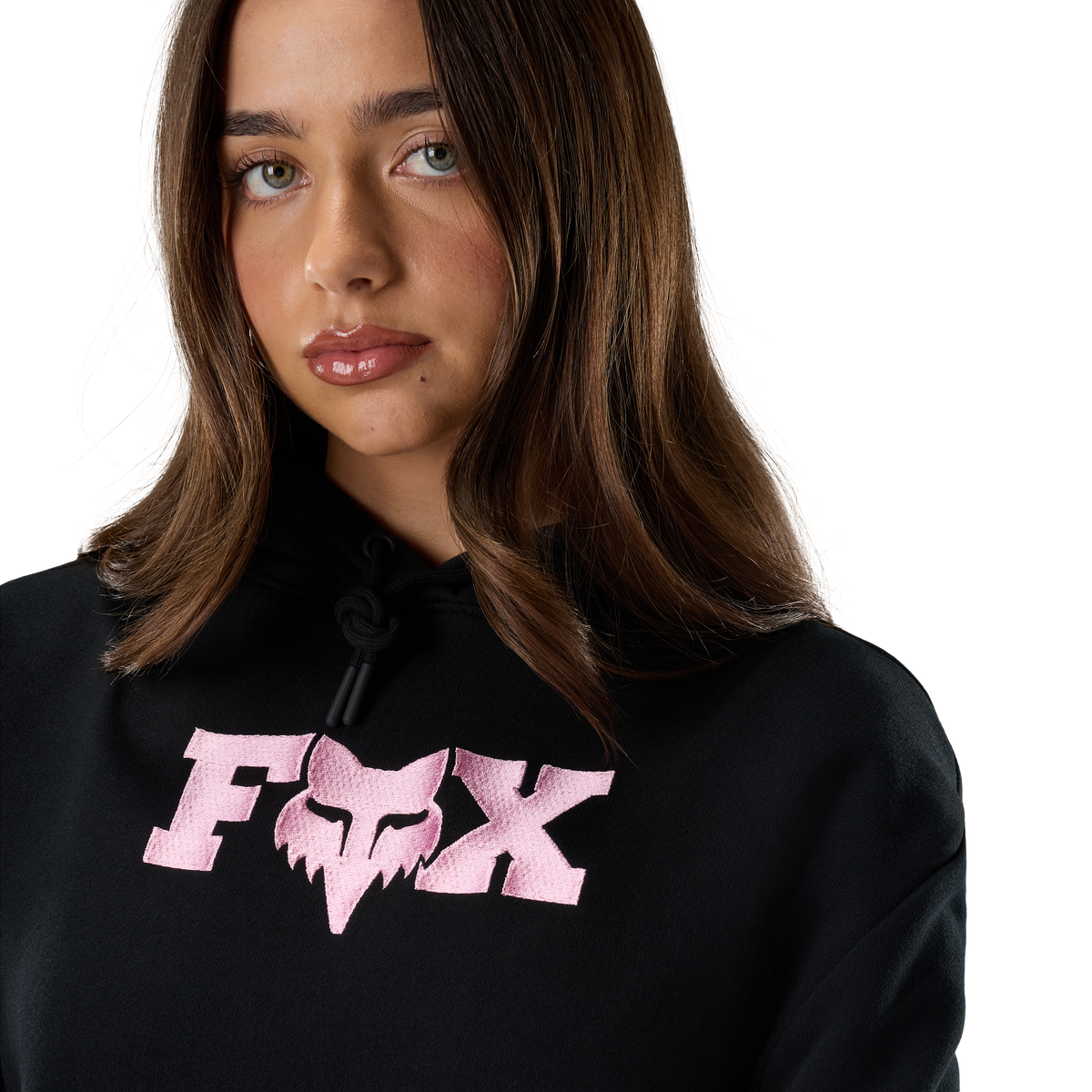 Women's F Head X Fleece Pullover Hoodie