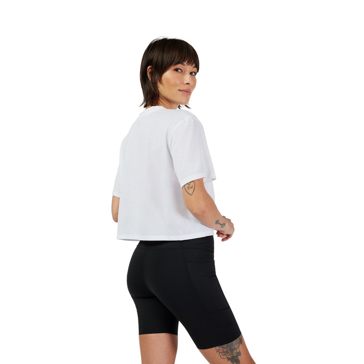 Damen Foren Tech T-Shirt