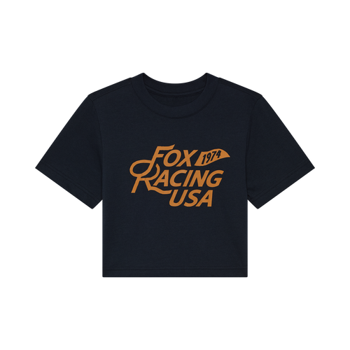 Damen Fox USA Baby T-Shirt