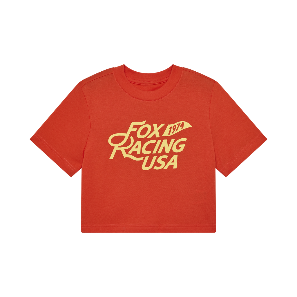 Damen Fox USA Baby T-Shirt
