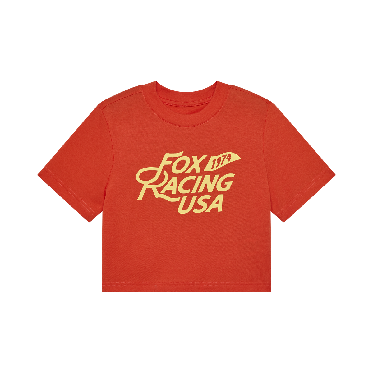 Damen Fox USA Baby T-Shirt