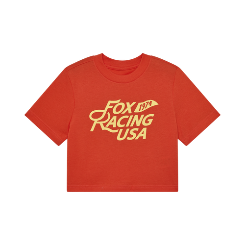 Damen Fox USA Baby T-Shirt