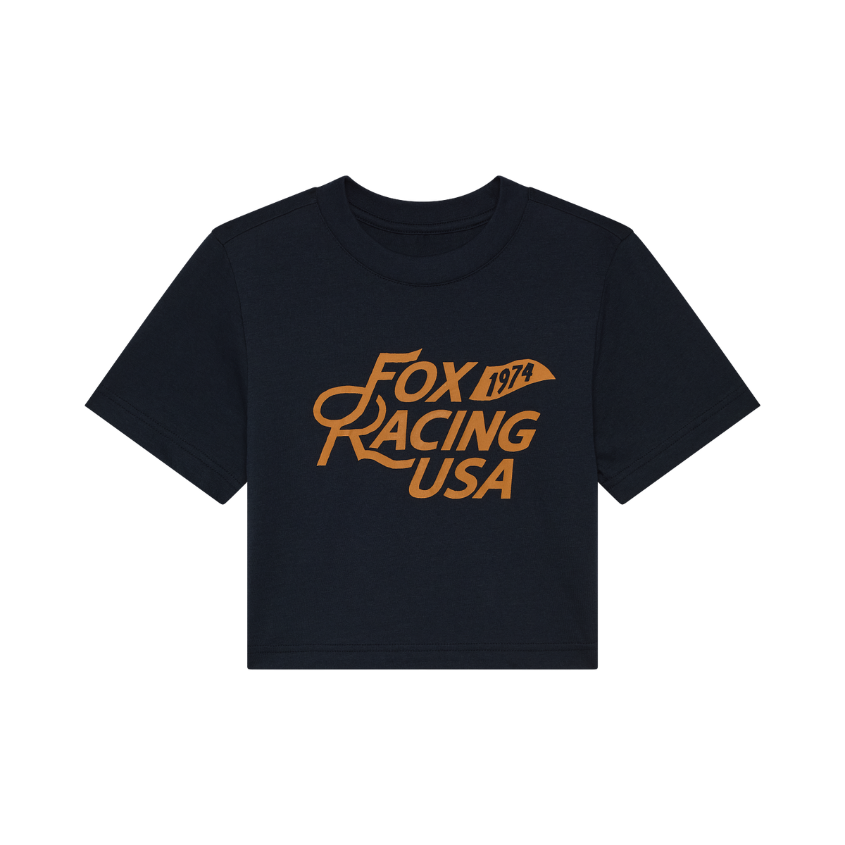 Damen Fox USA Baby T-Shirt