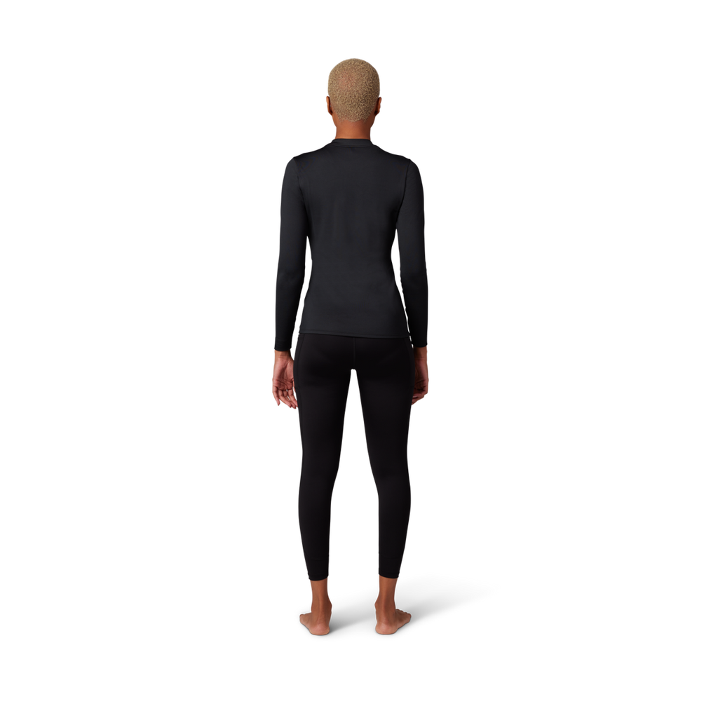 Womens Tecbase Fire Long Sleeve Shirt