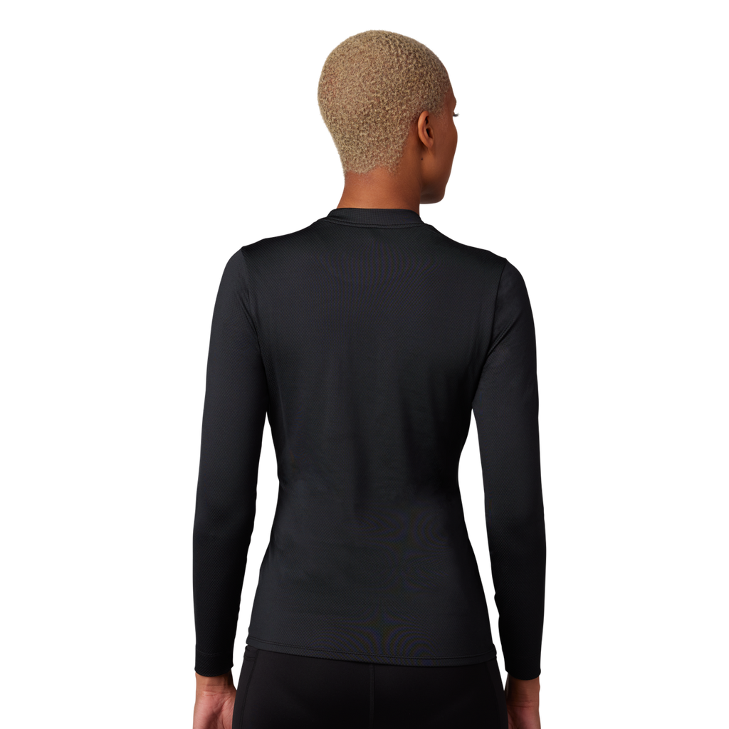 Womens Tecbase Fire Long Sleeve Shirt