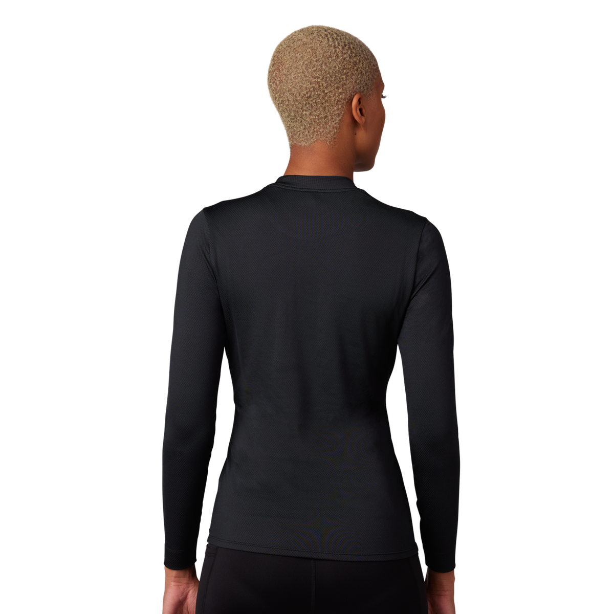 Womens Tecbase Fire Long Sleeve Shirt