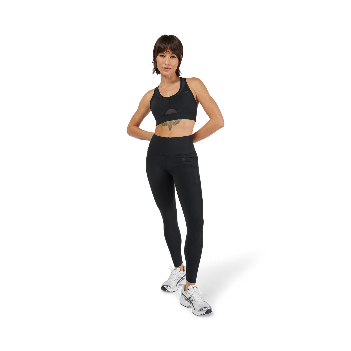 Damen Motiv Leggings