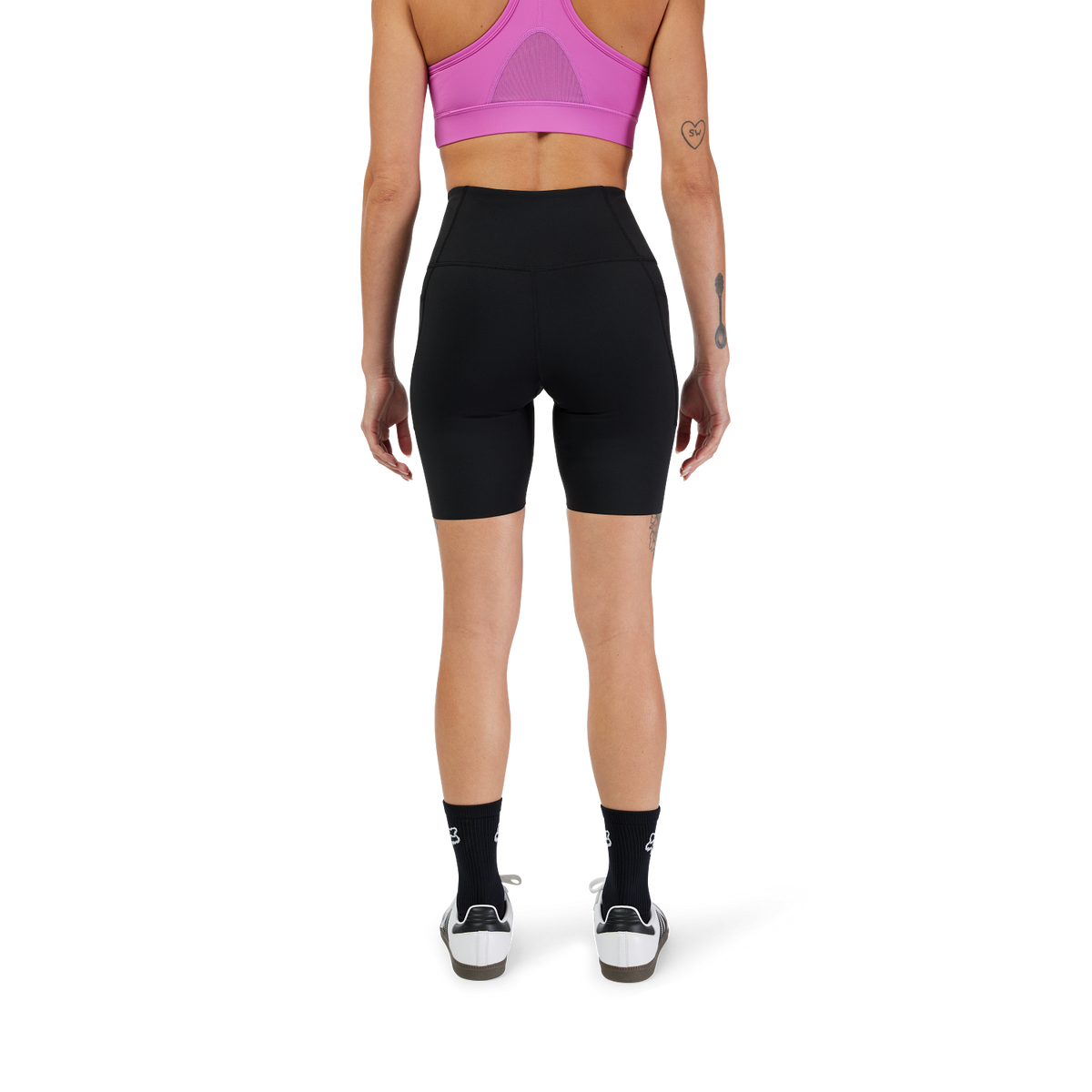 Damen Motive Bikershorts