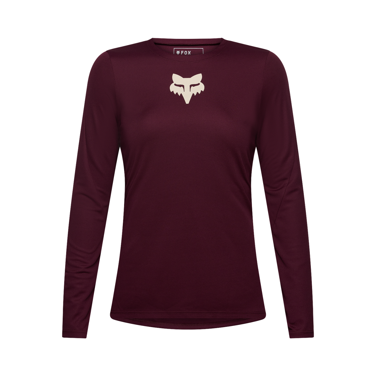 Damen Ranger Fox Head Langarmtrikot