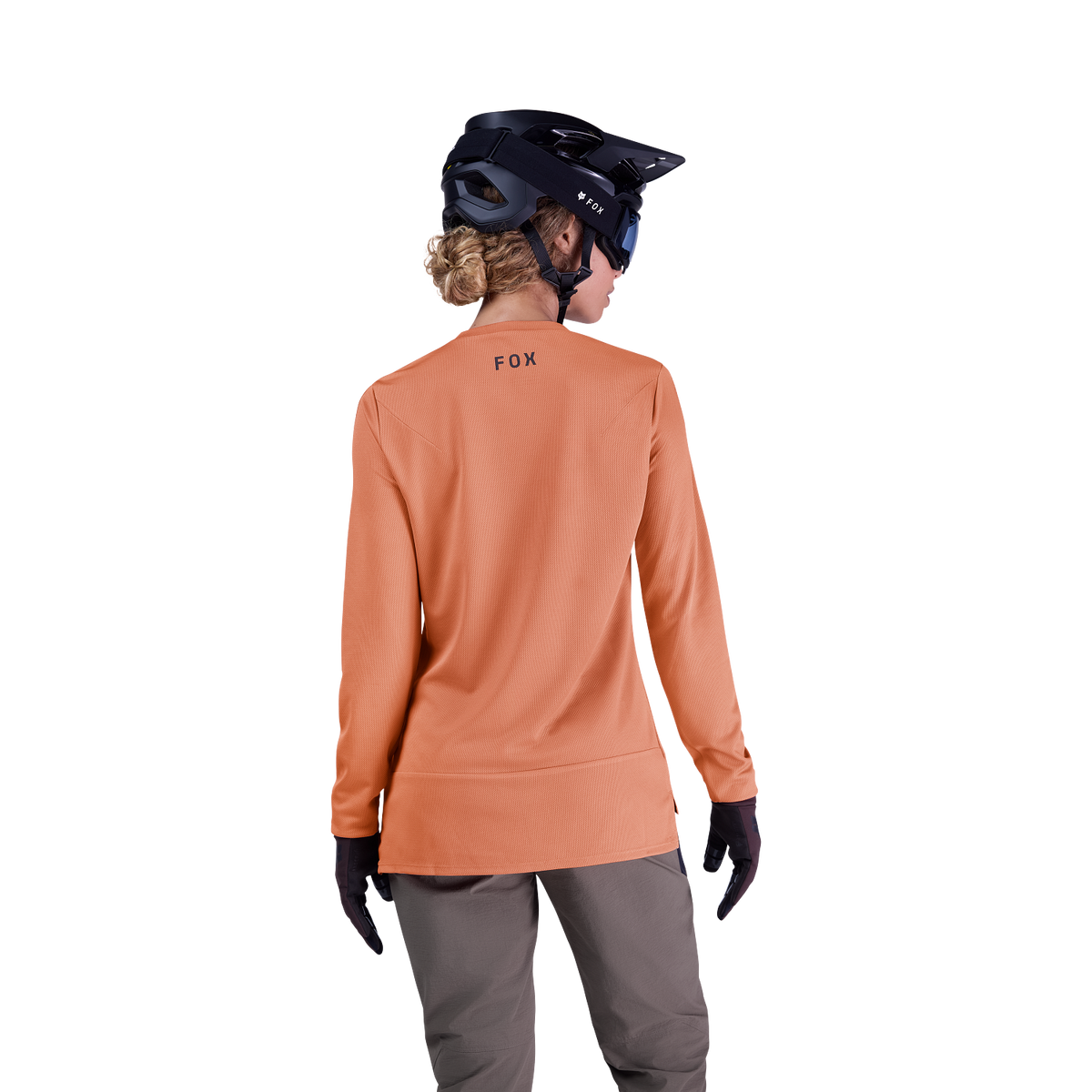 Damen Ranger Fox Head Langarmtrikot