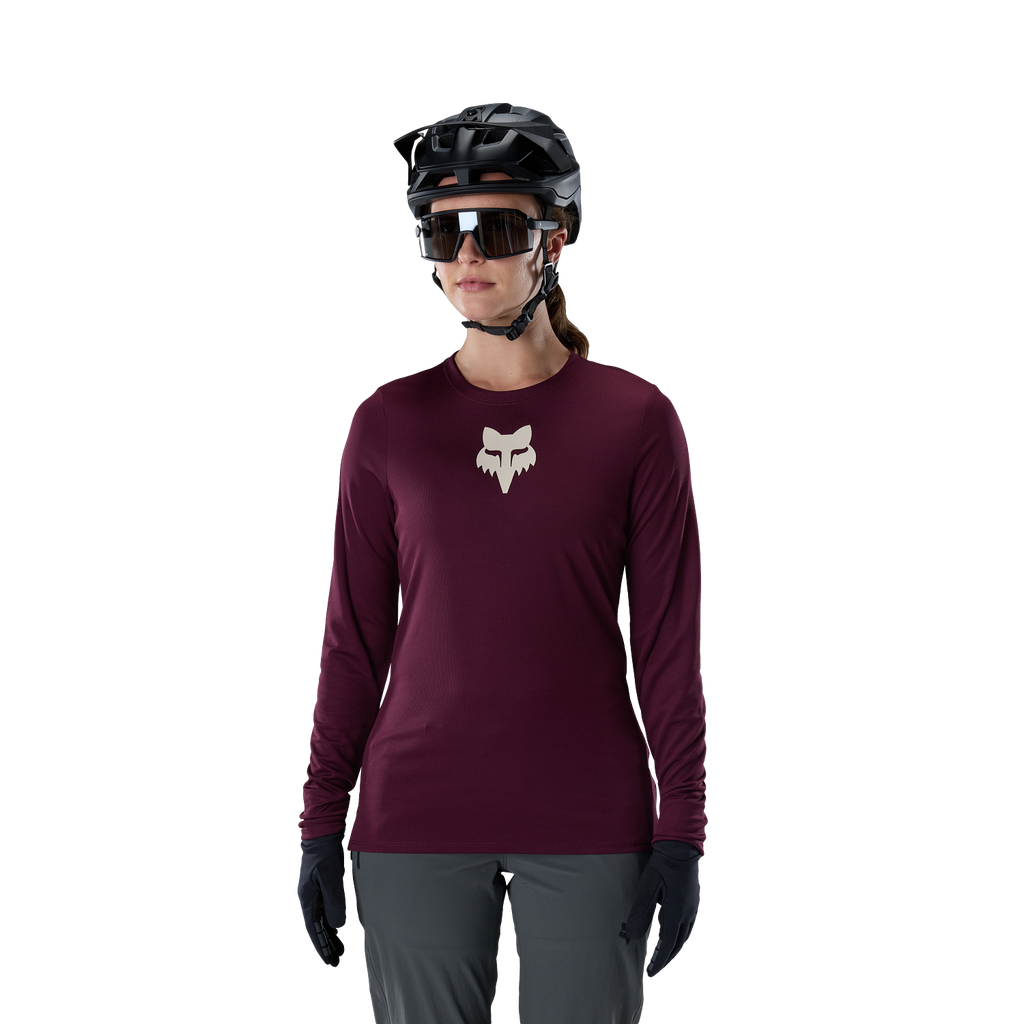 Damen Ranger Fox Head Langarmtrikot