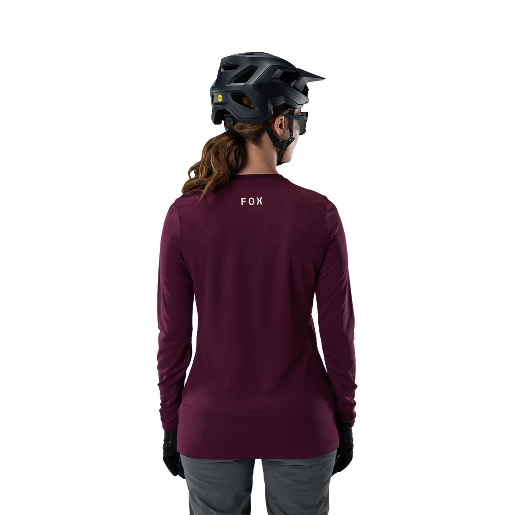 Damen Ranger Fox Head Langarmtrikot