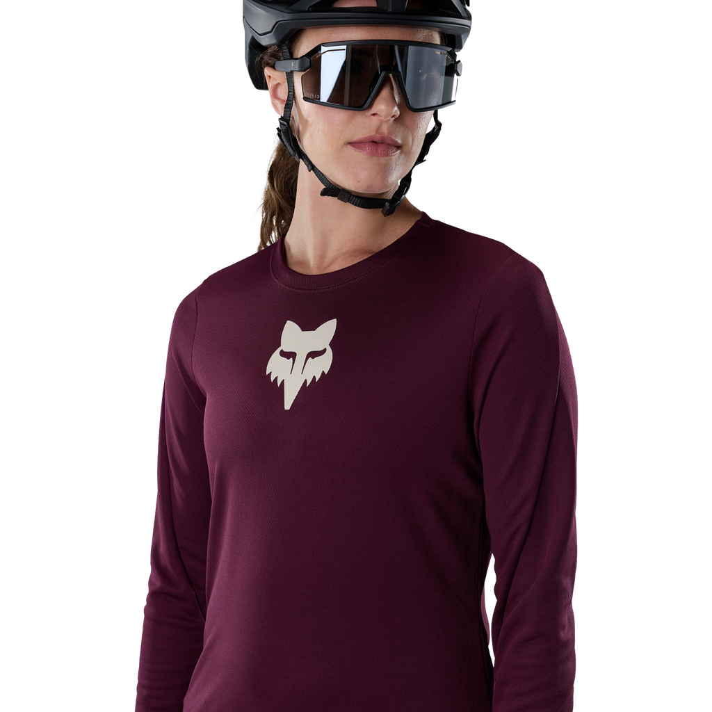 Damen Ranger Fox Head Langarmtrikot