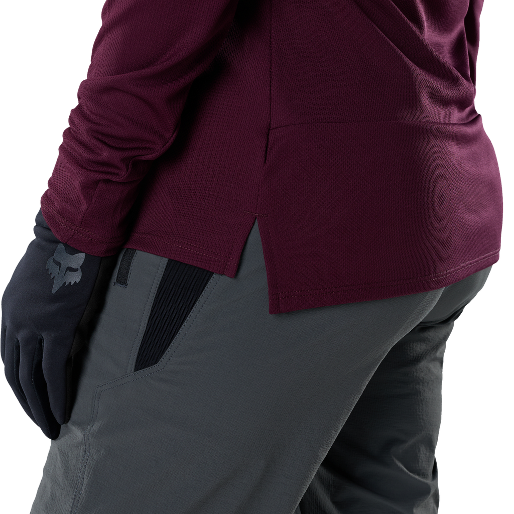 Damen Ranger Fox Head Langarmtrikot